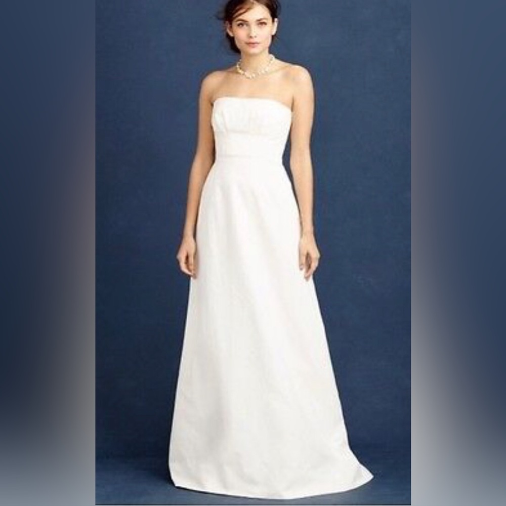 NWT J. Crew Miranda Wedding Dress Gown